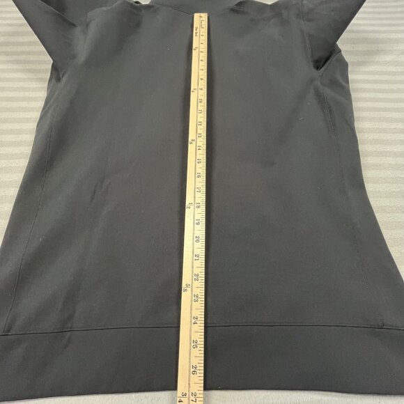 Lululemon Jacket Mens XL Black Full Zip Athletic Tech Stretch Softshell Pockets - Picture 6 of 6